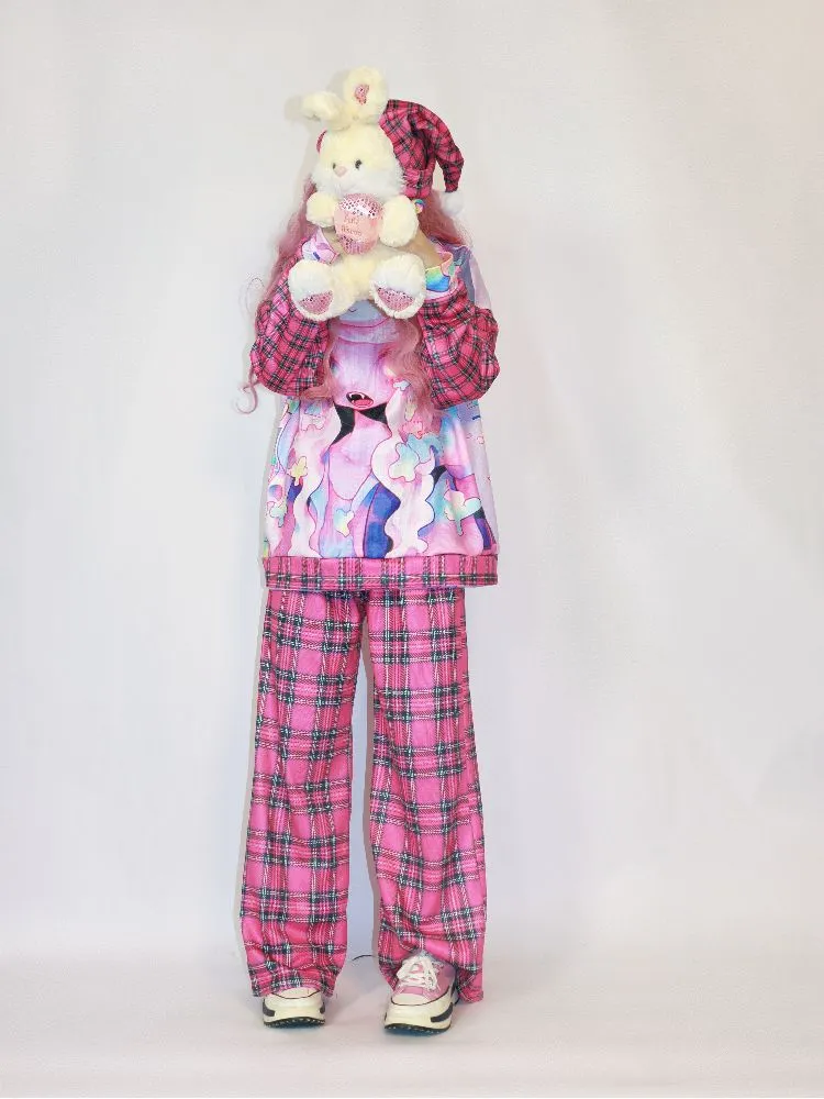 High Waist Wide Leg Pants【s0000010856】