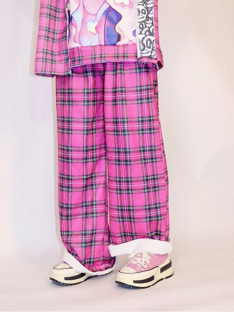 High Waist Wide Leg Pants【s0000010856】