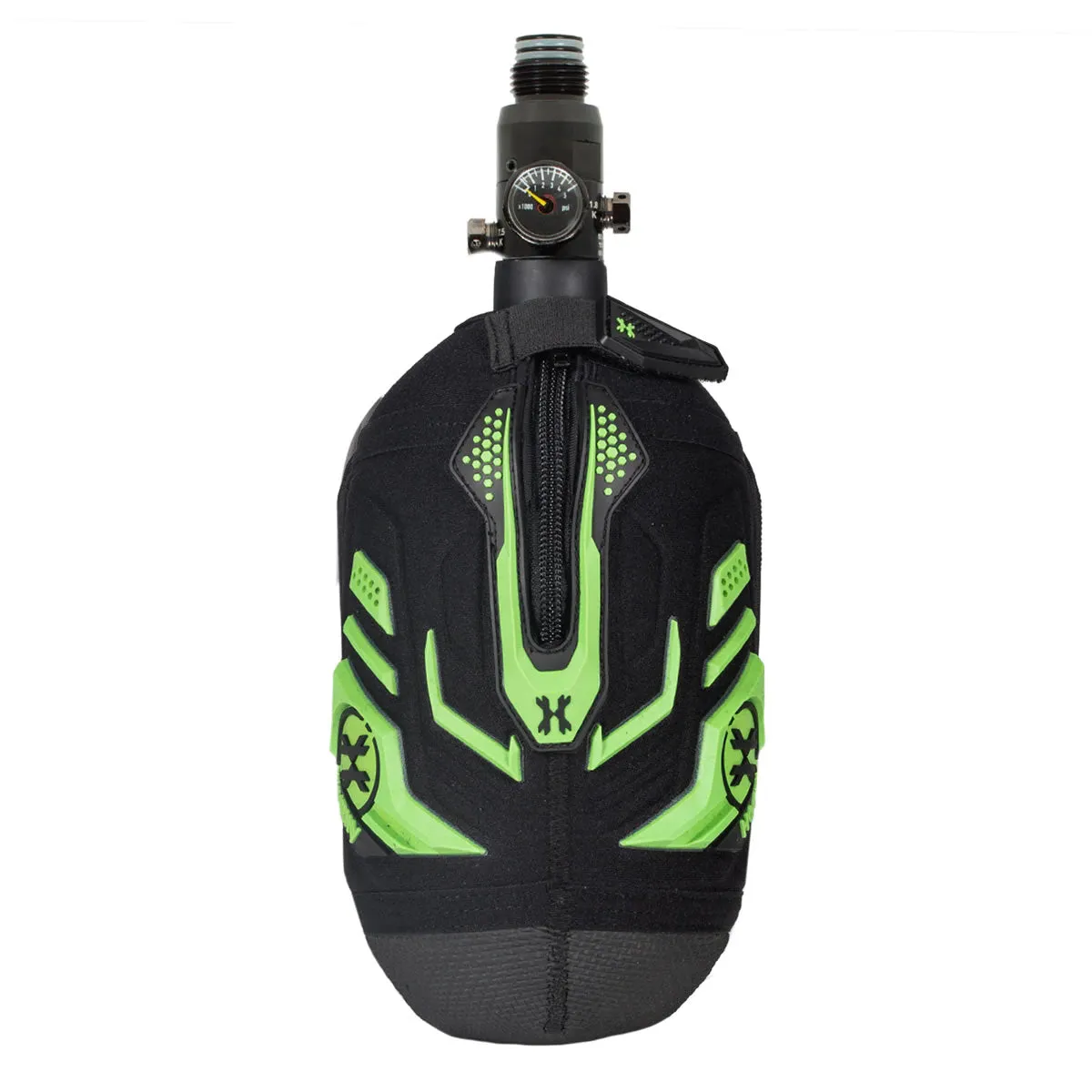 HK Army Hardline Tank Cover - Energy (Green/Black)
