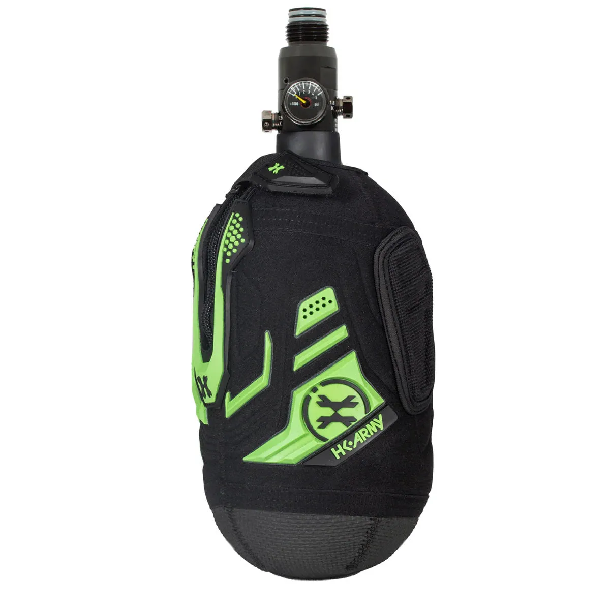 HK Army Hardline Tank Cover - Energy (Green/Black)