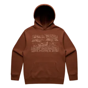 Homer Pullover Hoodie