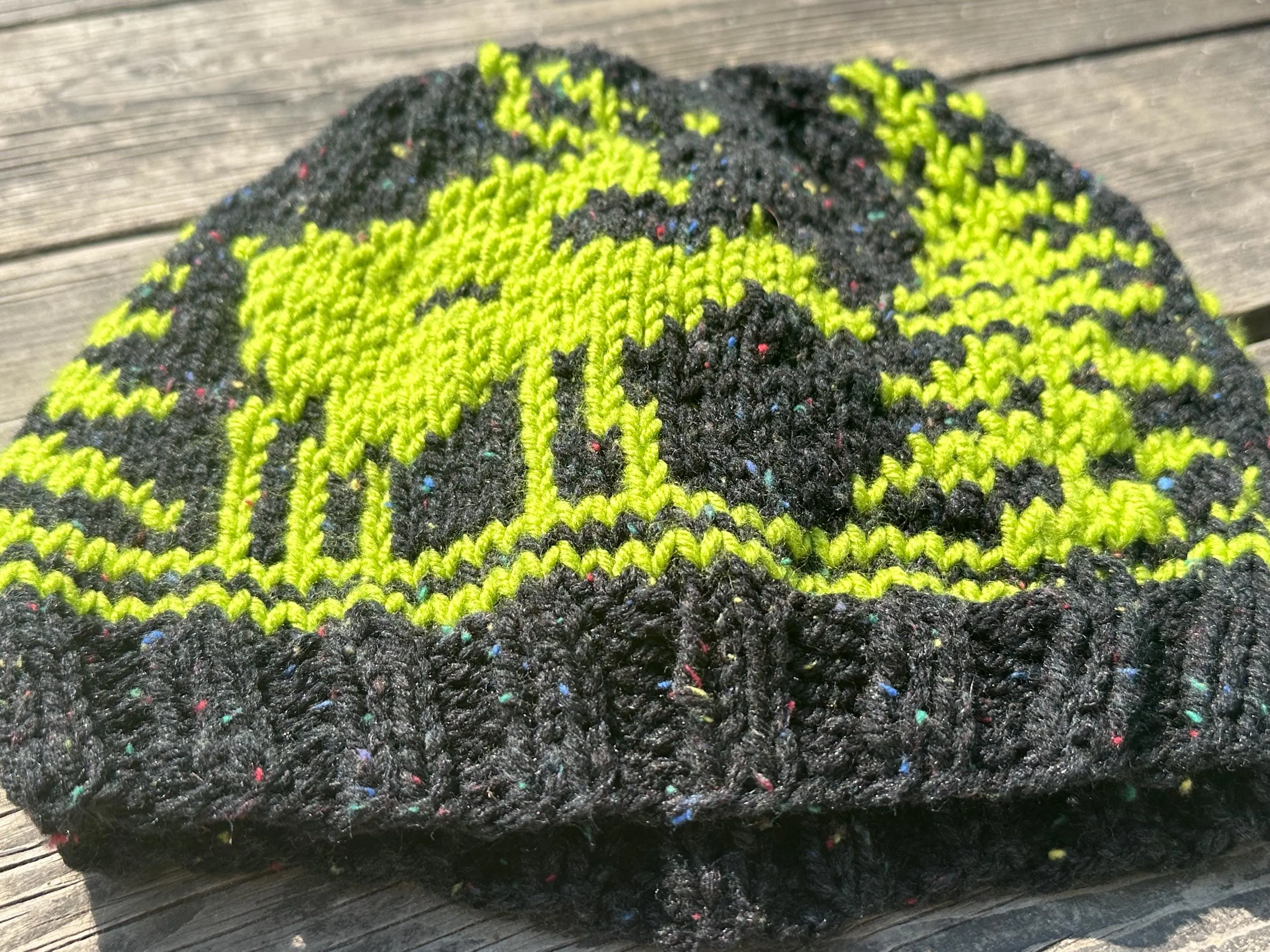 Hunter Hat, Fornicating Deer Knit Hat, Funny Gift for Him