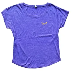 I Heart Tigers Graphic Tee