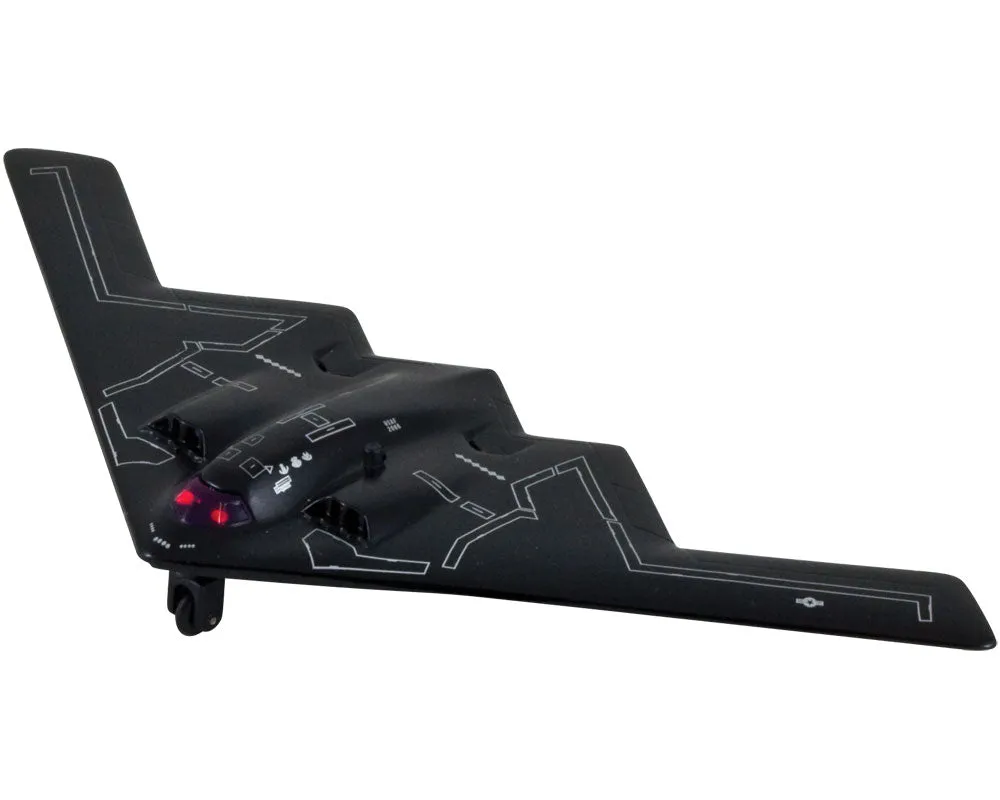 InAir Diecast Pullback - B-2 Stealth Bomber with Lights and Sounds