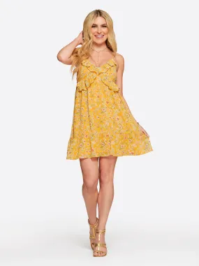 Iris Dress in Southern Beauties Mini