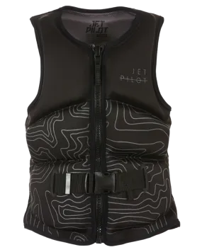 Jetpilot Allure Fe Ladies Neo Vest - Black - 2024