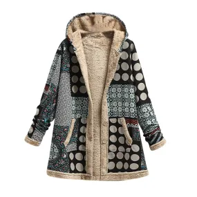Ksco - Winter Vintage Coat