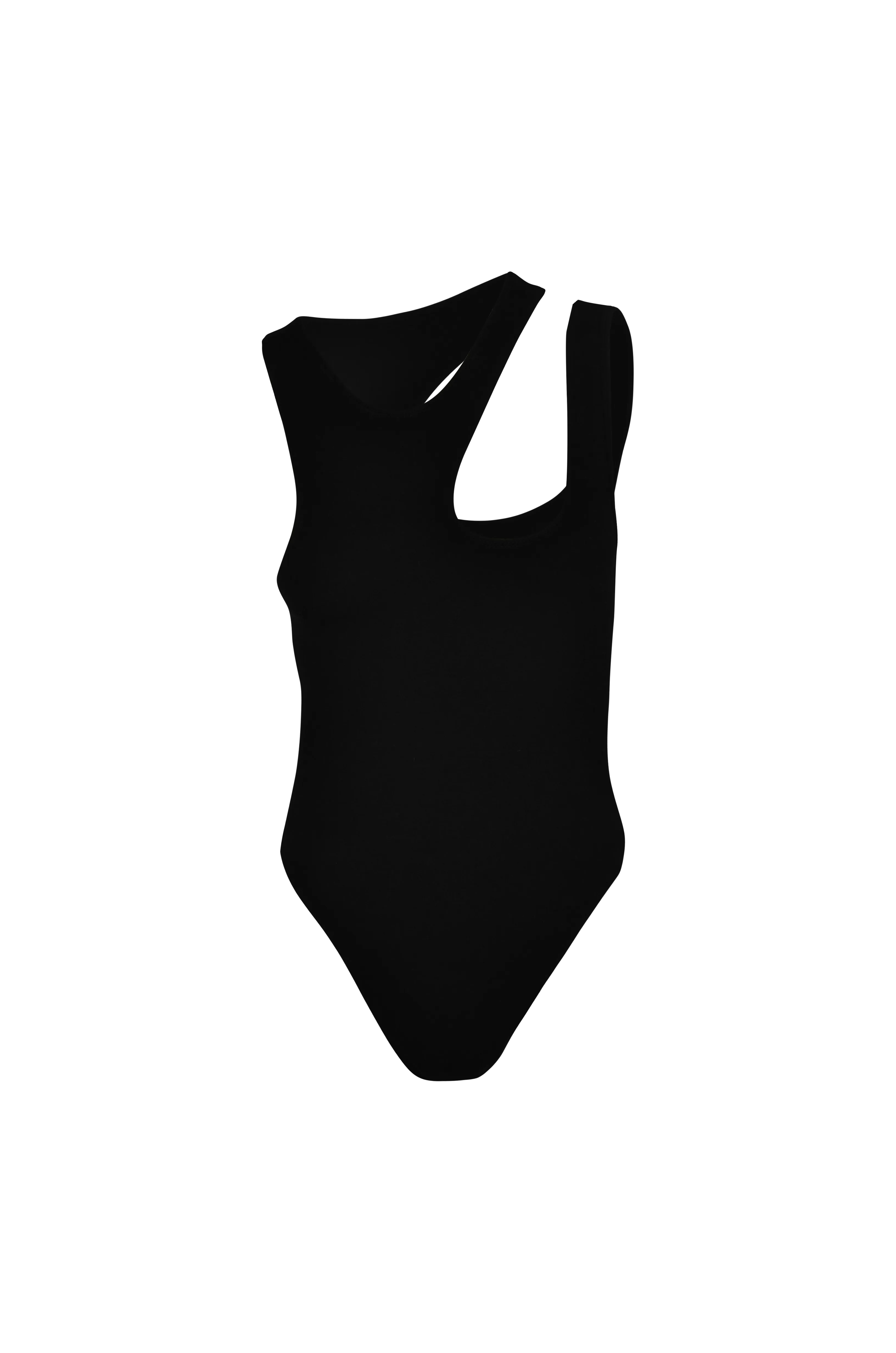Kylo Bodysuit Black