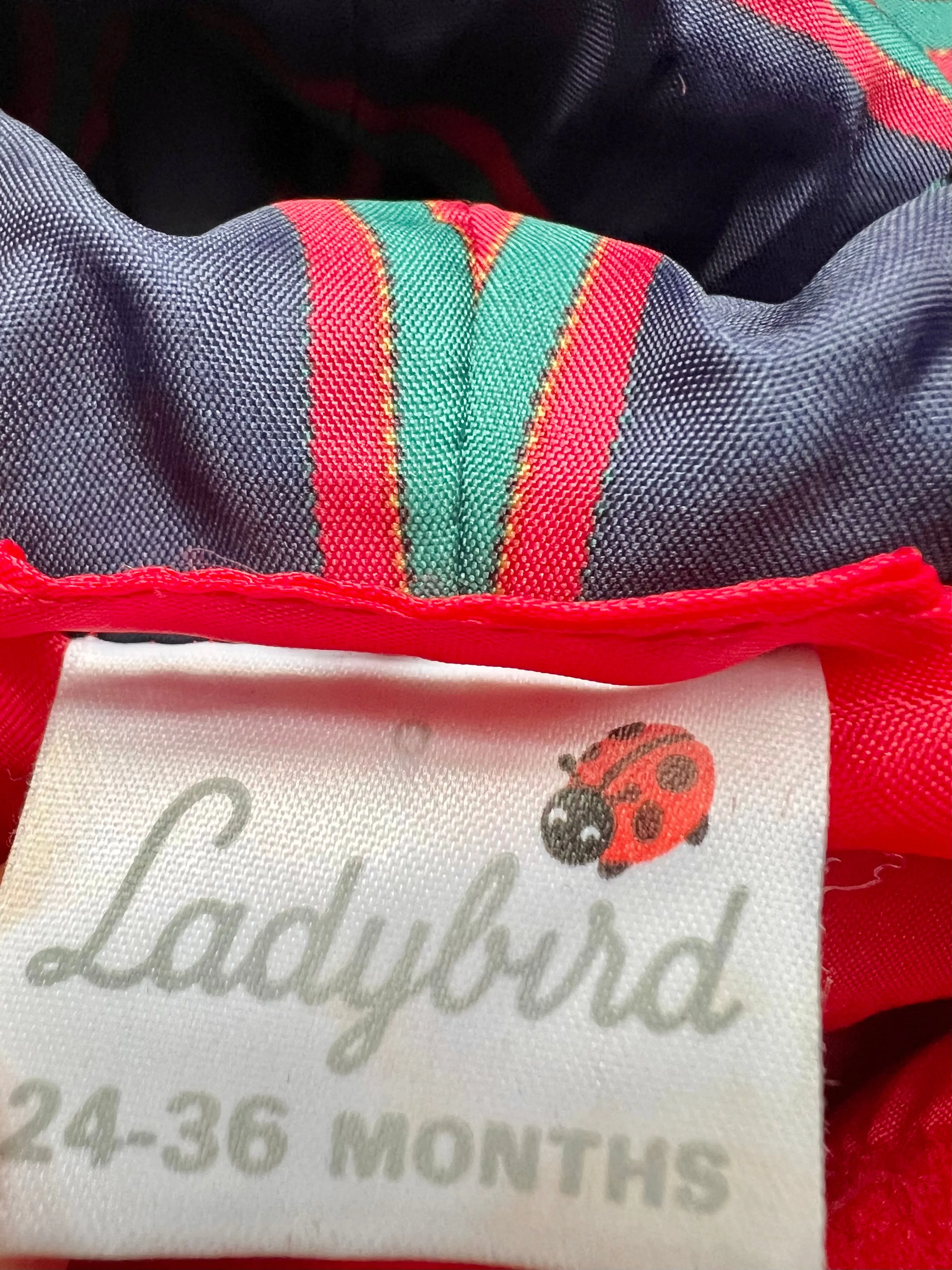 Ladybird Red Wool Duffle Coat Age 2-3