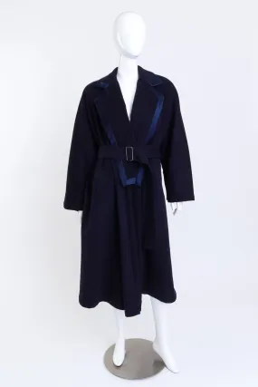 Lapel Swing Coat