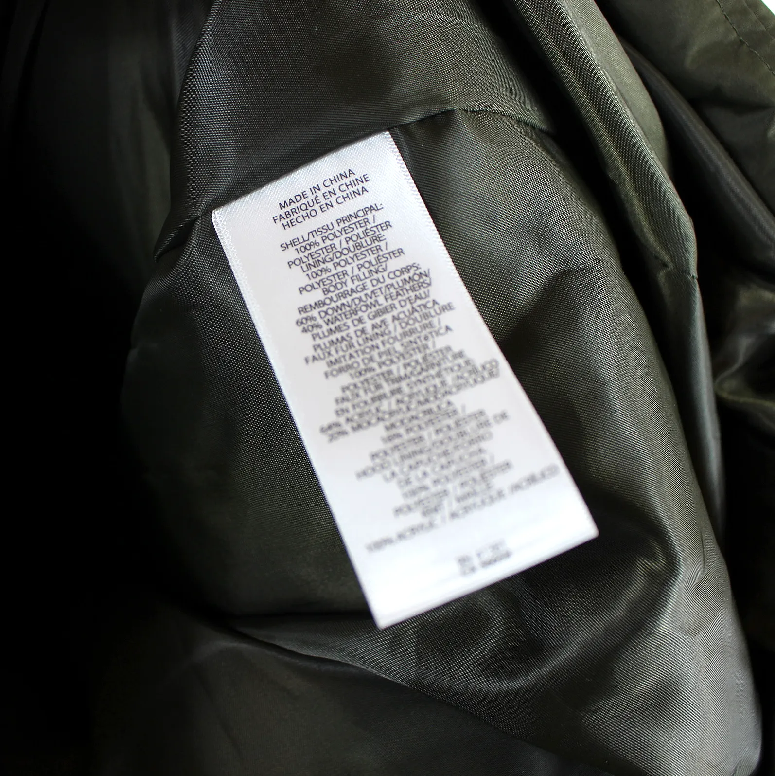 Lauren Ralph Lauren Puffer Coat