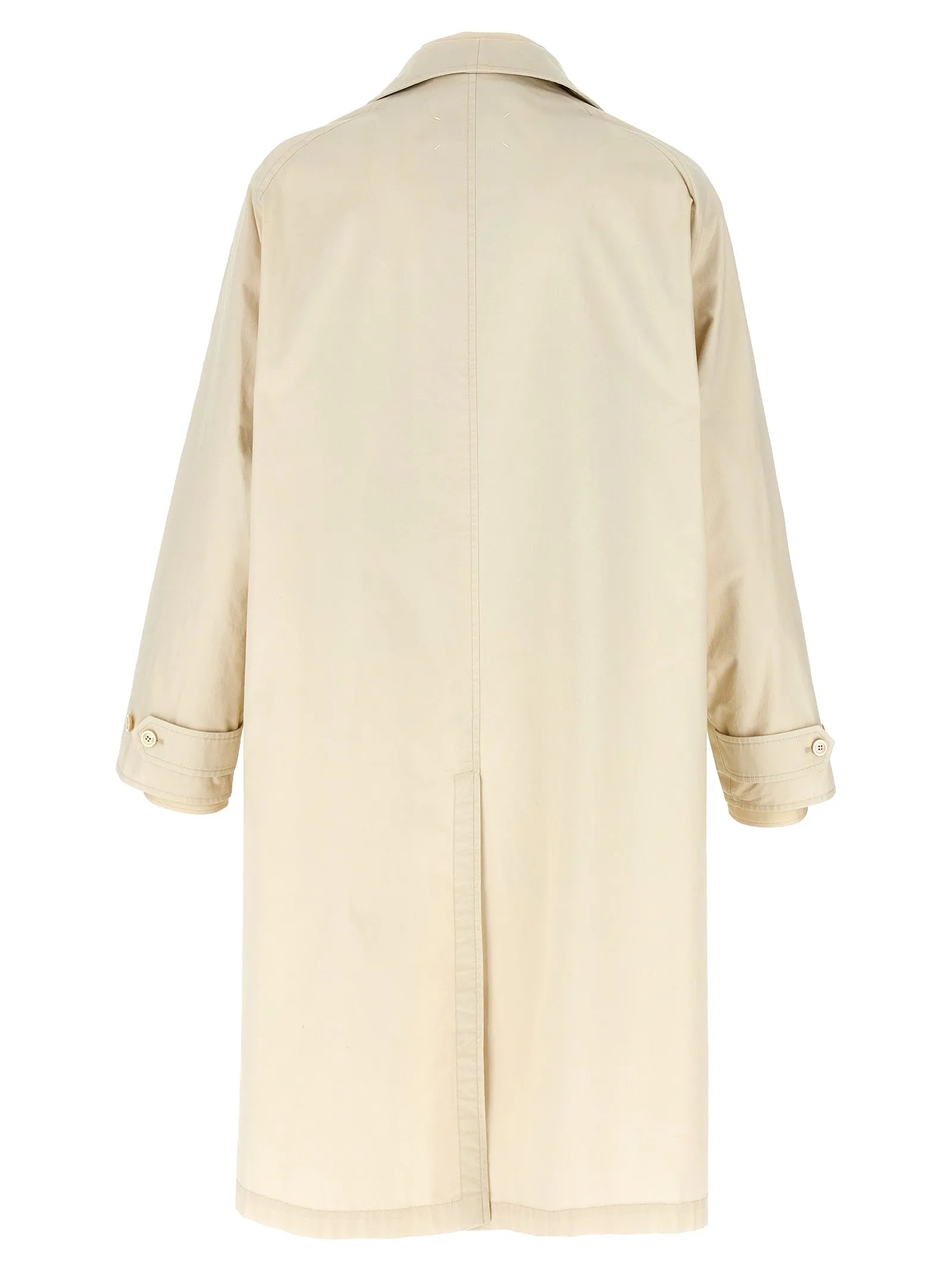 Layered Trench Coat Trench E Impermeabili Beige