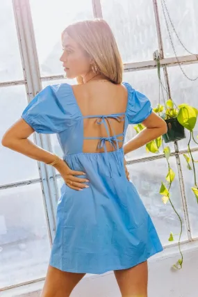 Lillian Puff Sleeve Dress