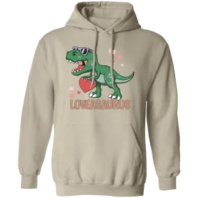 Loveasaurus Pullover Hoodie