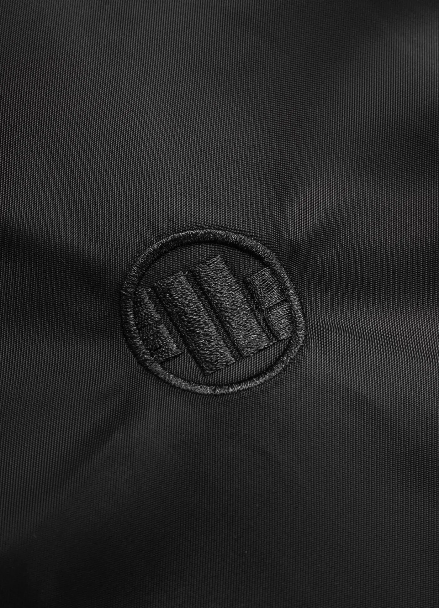 MA-1 Logo Bomber Jacket - Black
