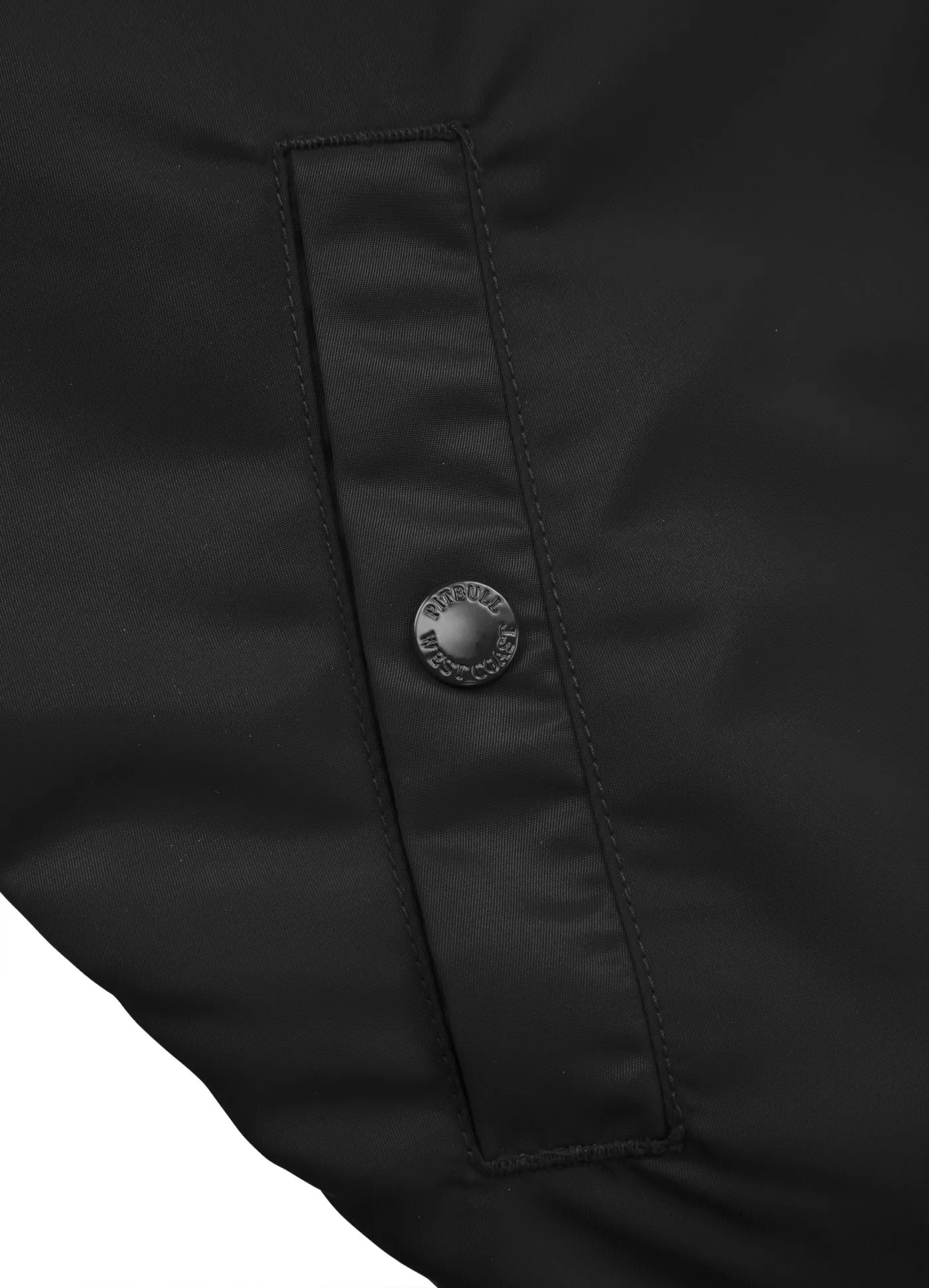MA-1 Logo Bomber Jacket - Black