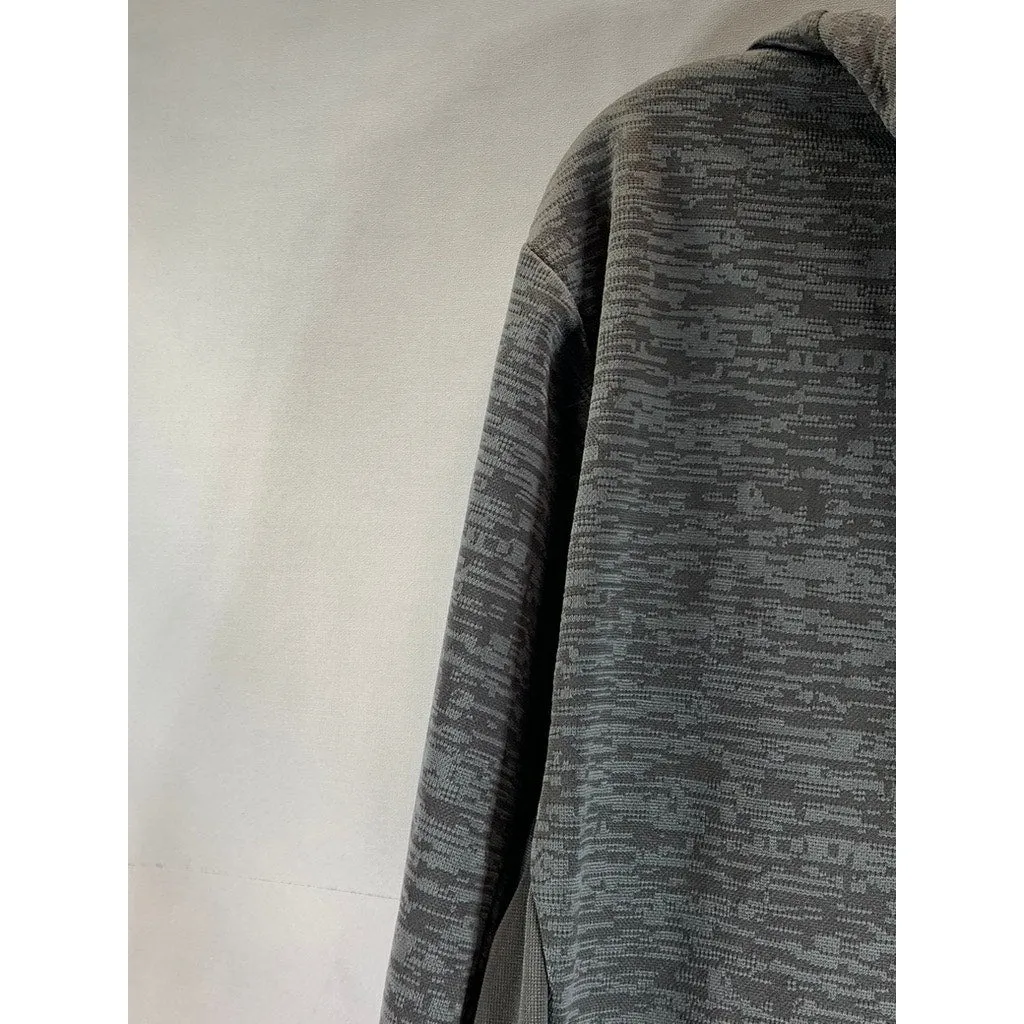 MAJESTIC Men's Gray Boston Red Sox World Series Champions Streak Hoodie SZ S