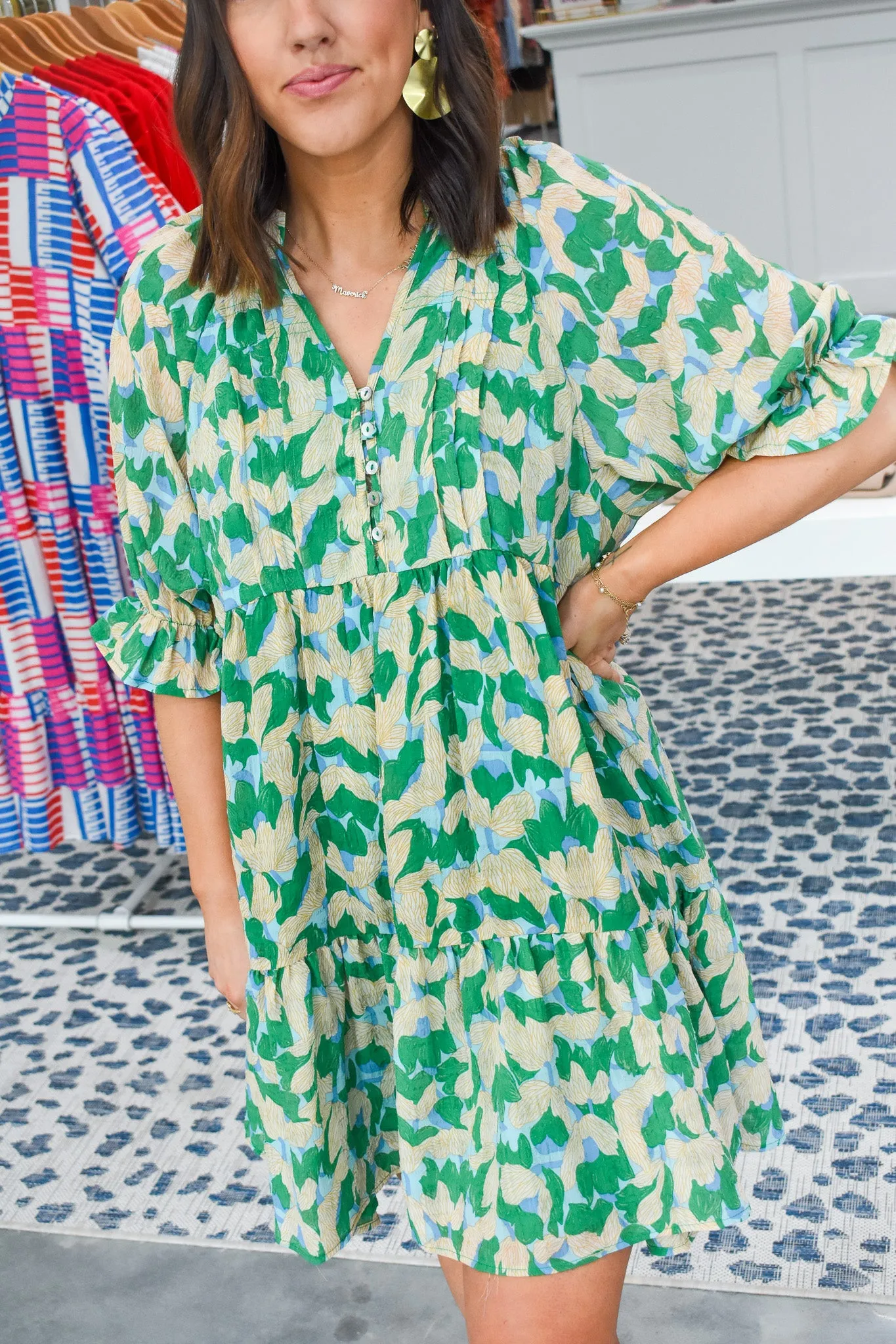 Making Waves Dress