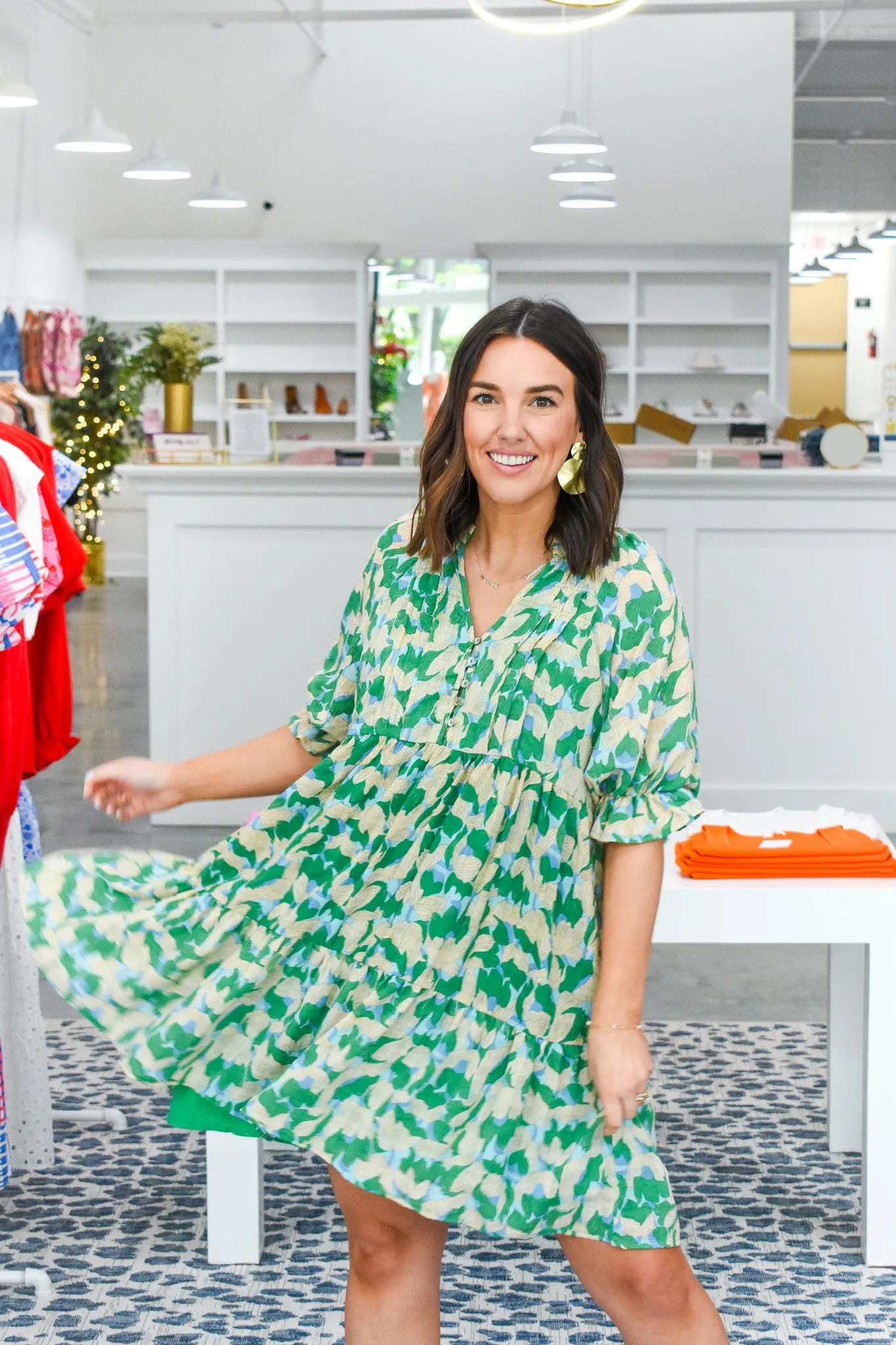 Making Waves Dress