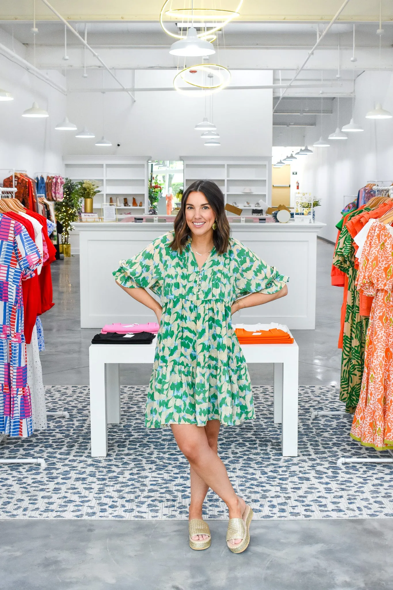 Making Waves Dress