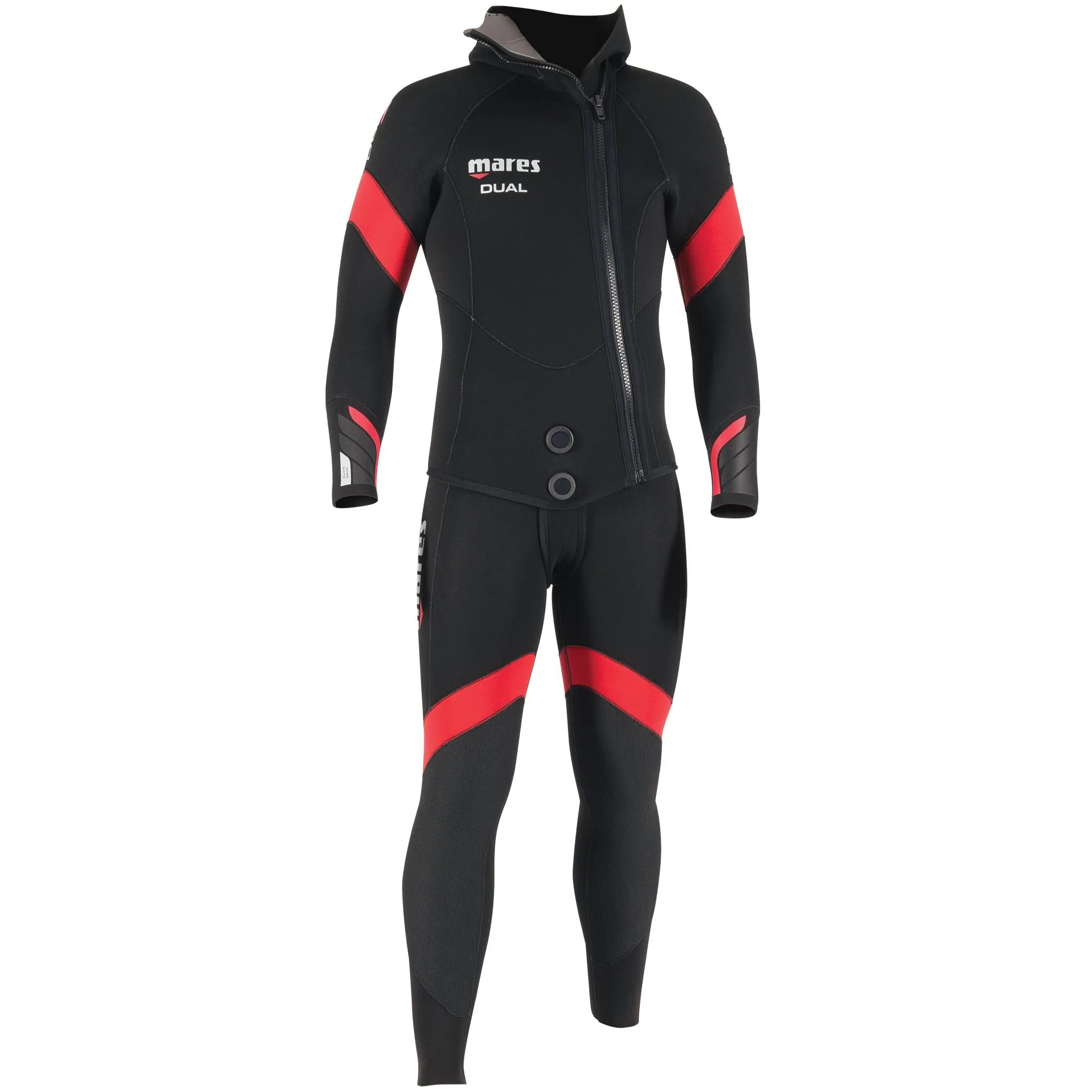 Mares Dual 5mm 2 Piece Mens Wetsuit for Scuba Diving