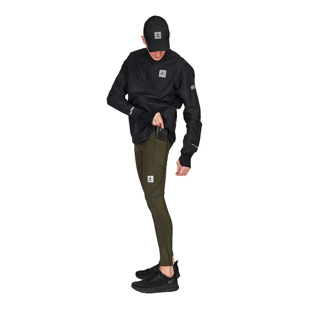 Men's Combat   Long Tights - Green