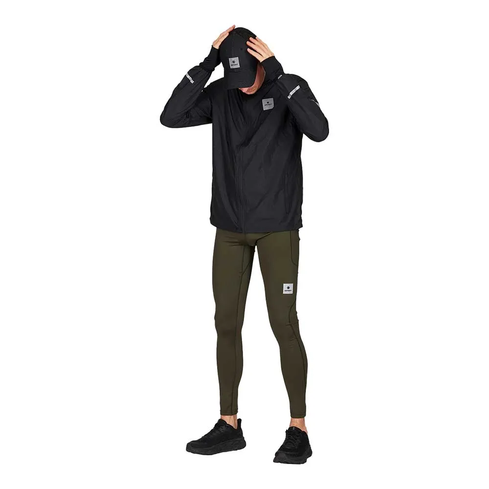 Men's Combat   Long Tights - Green