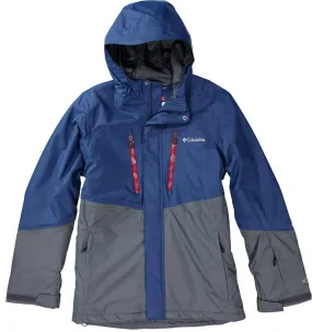 Men's Frozen Granular Hooded Jacket