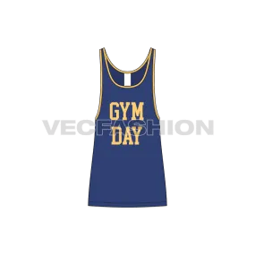 Mens Heavy Weight Gym Tank