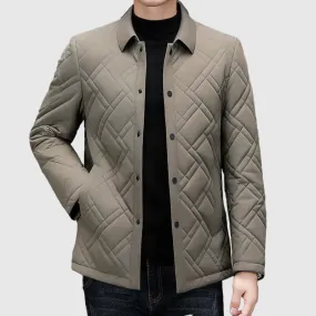 Men's Monogrammed Bomber Jacket