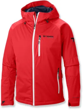 Men's Zonafied Insulated Soft-Shell Jacket