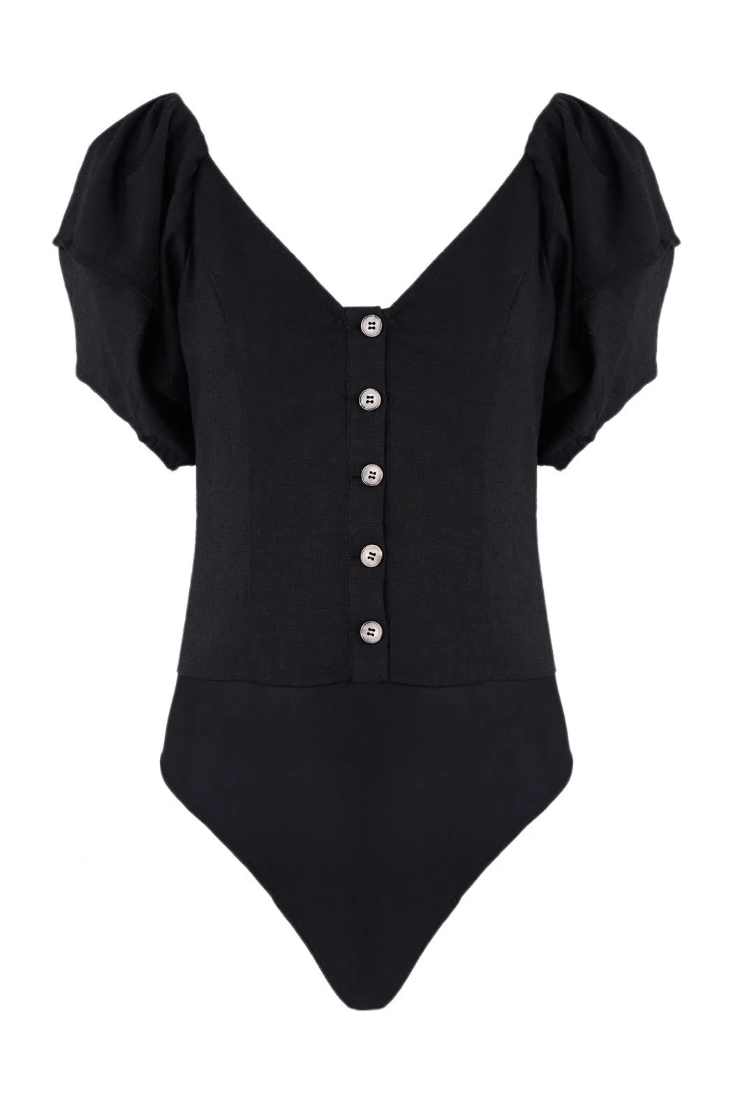 Mirabelle Puff Sleeve Bodysuit
