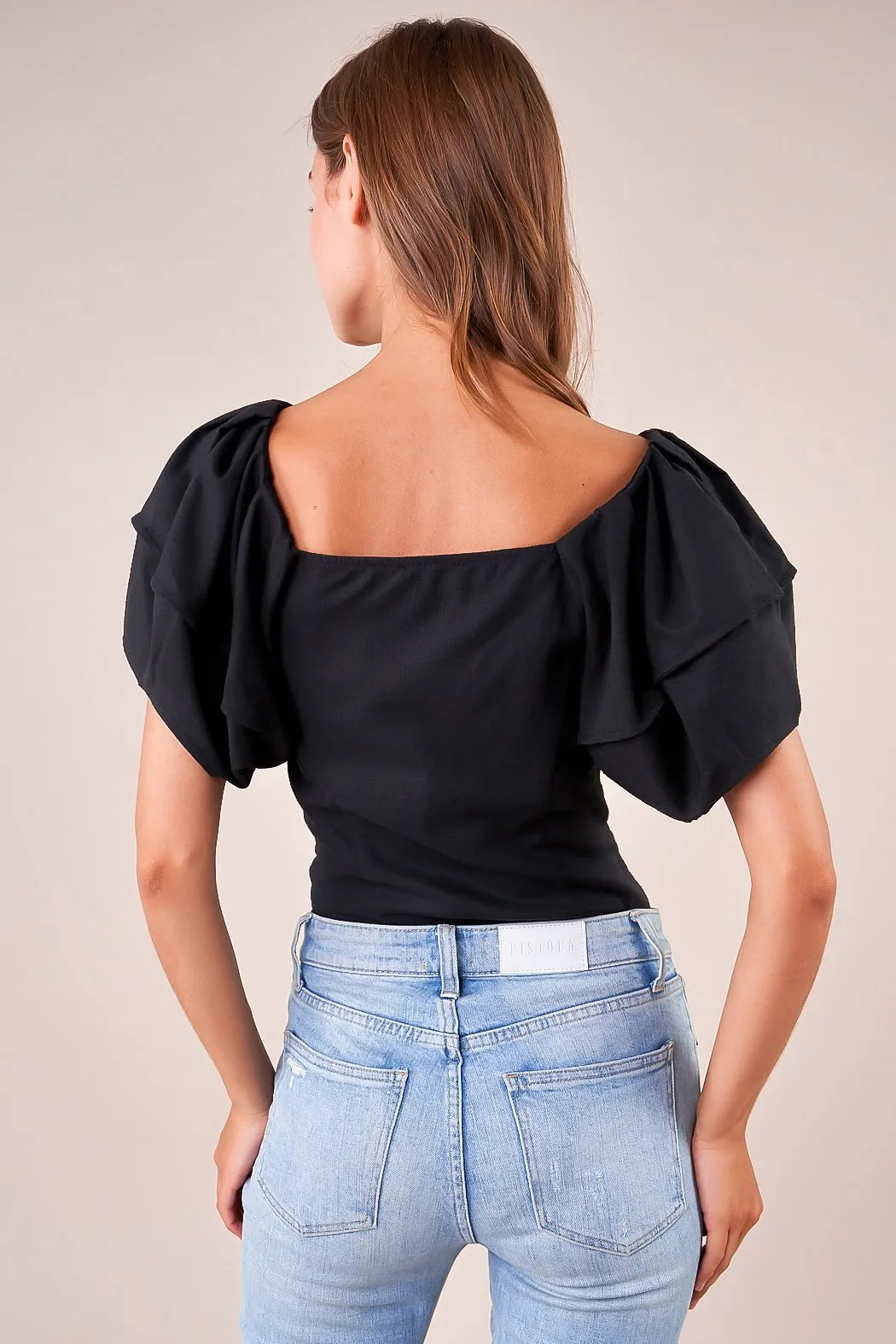 Mirabelle Puff Sleeve Bodysuit