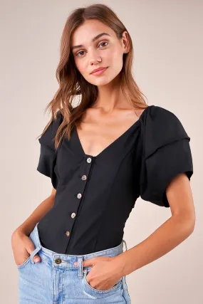 Mirabelle Puff Sleeve Bodysuit