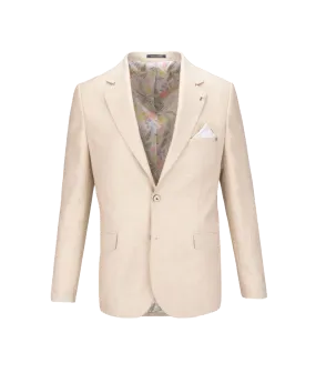 Modern Cut Sky Jacket - Cream