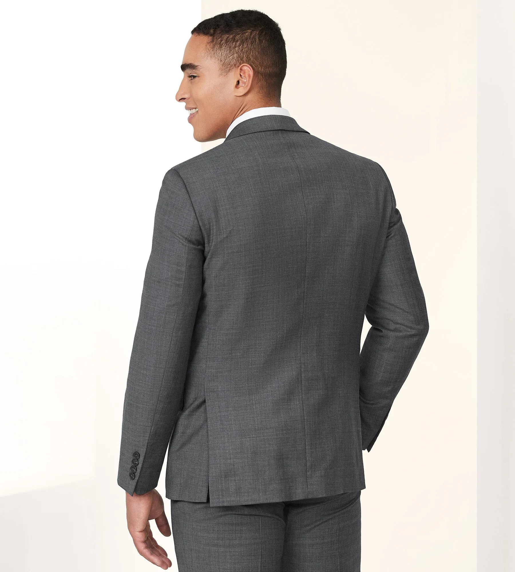 Modern Fit Wool Suit