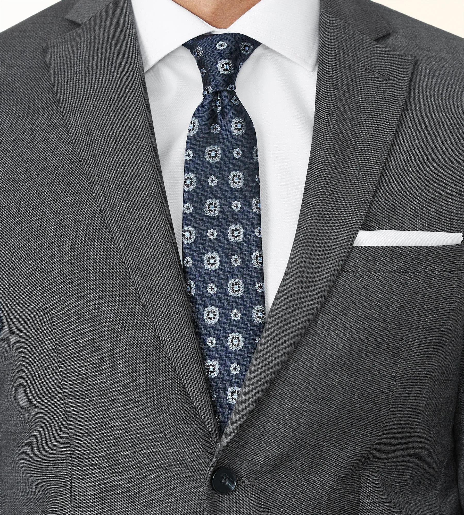 Modern Fit Wool Suit
