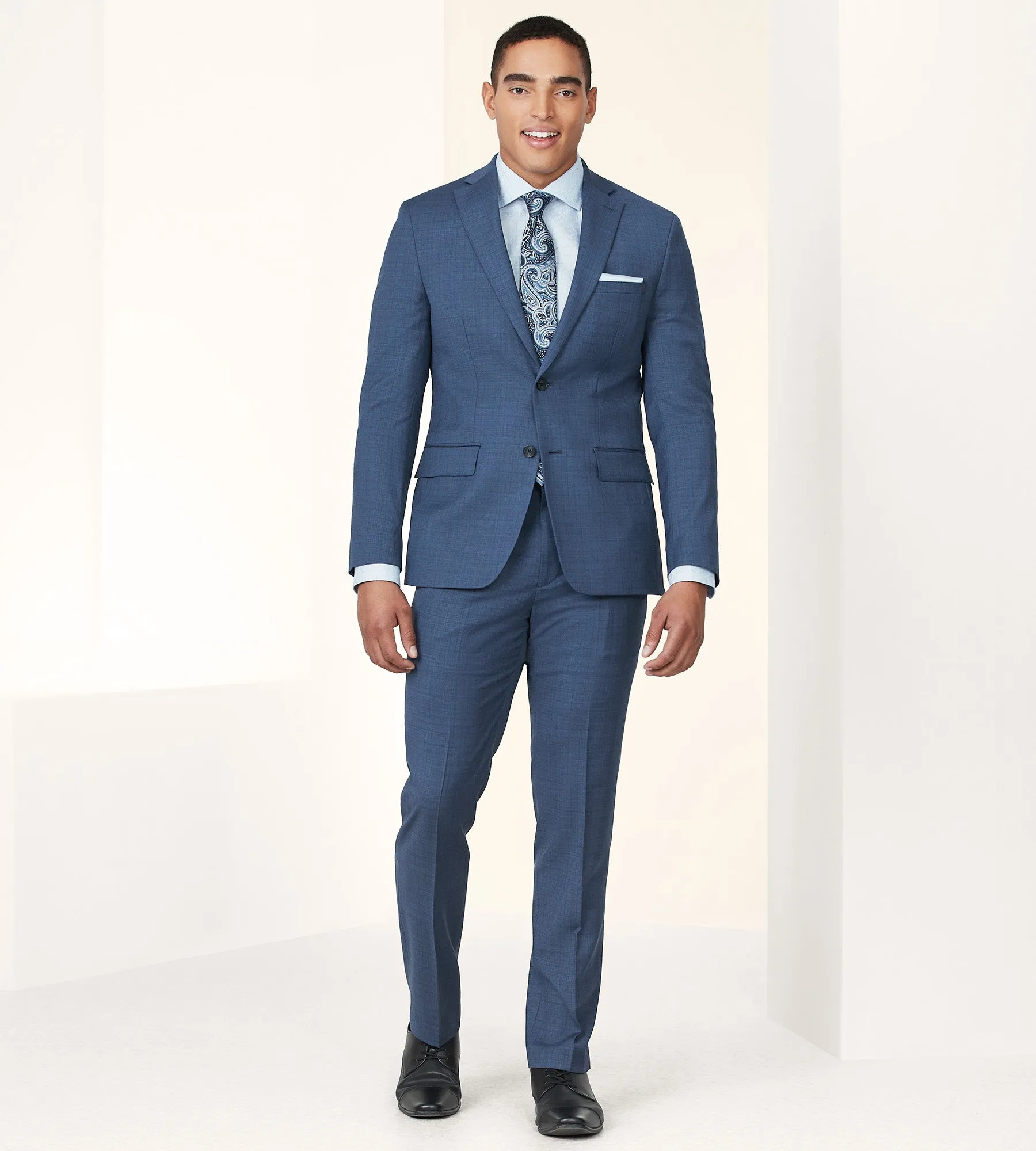 Modern Fit Wool Suit
