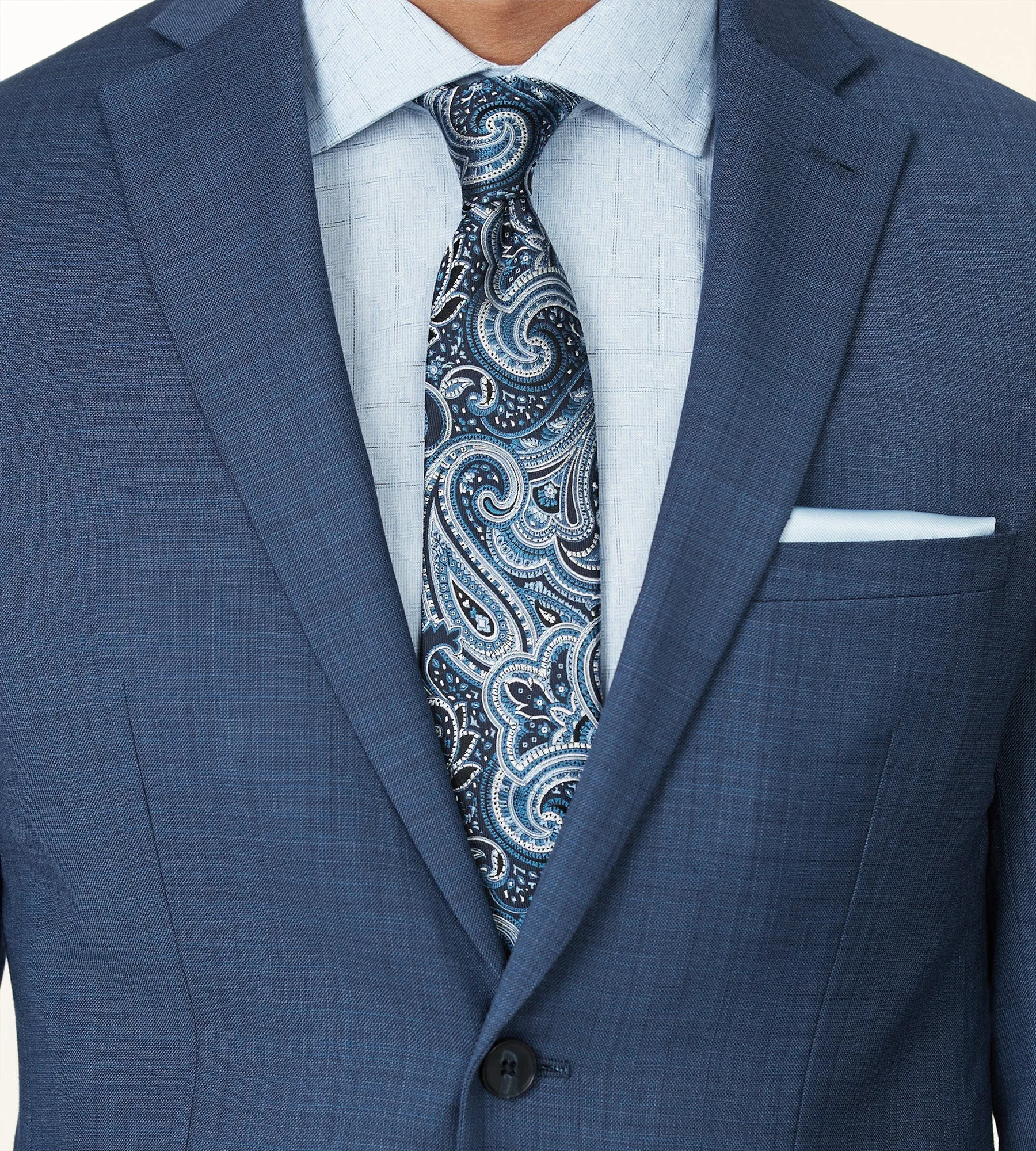 Modern Fit Wool Suit