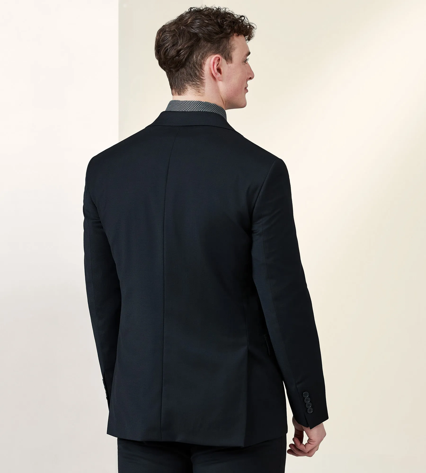 Modern Fit Wool Suit