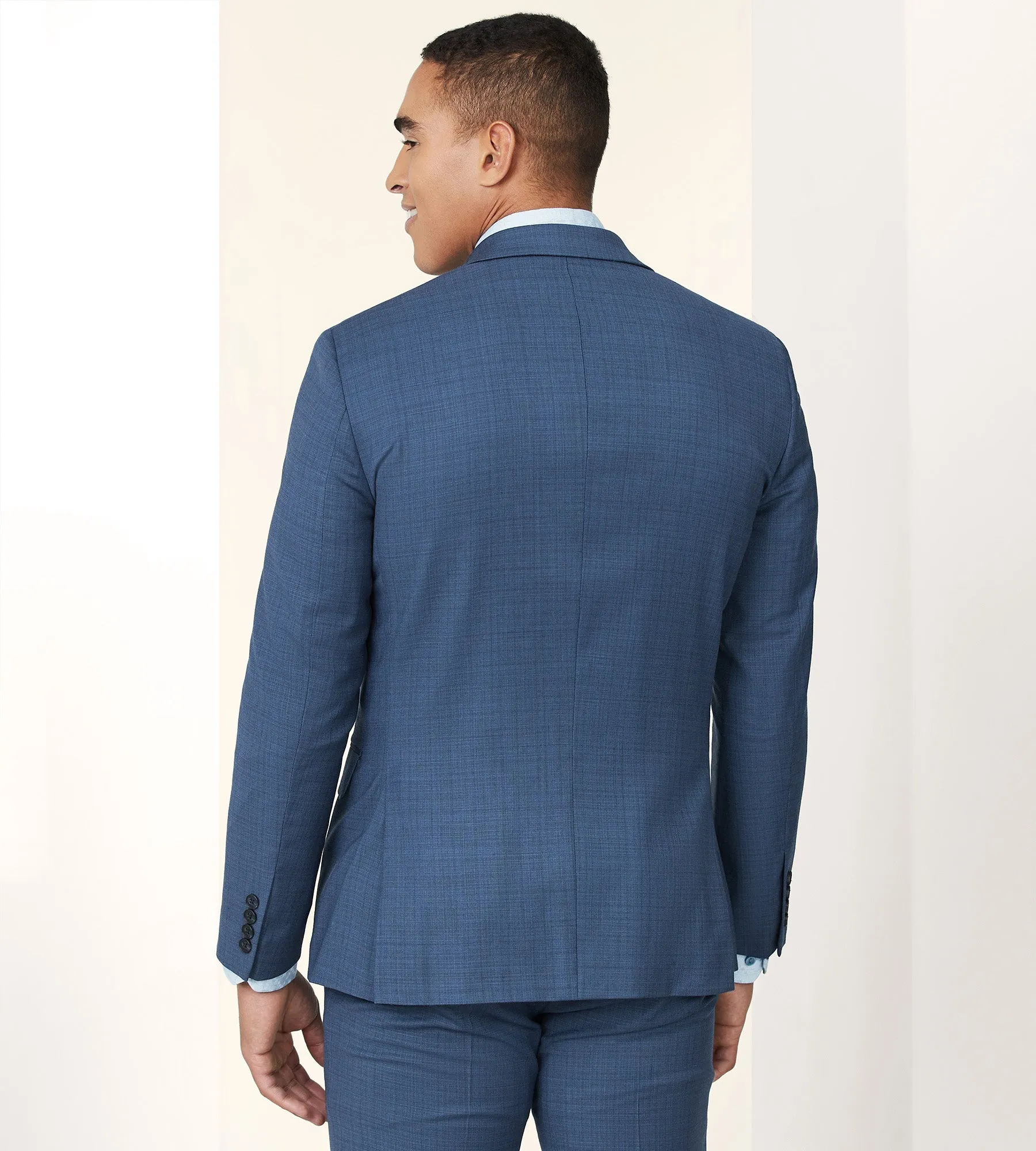 Modern Fit Wool Suit