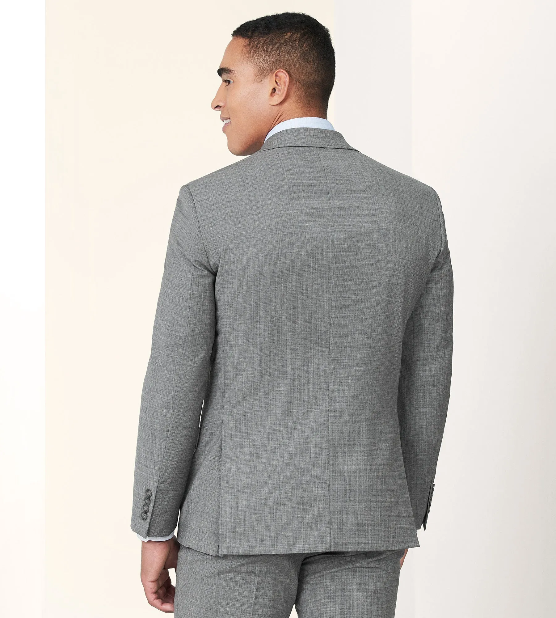 Modern Fit Wool Suit