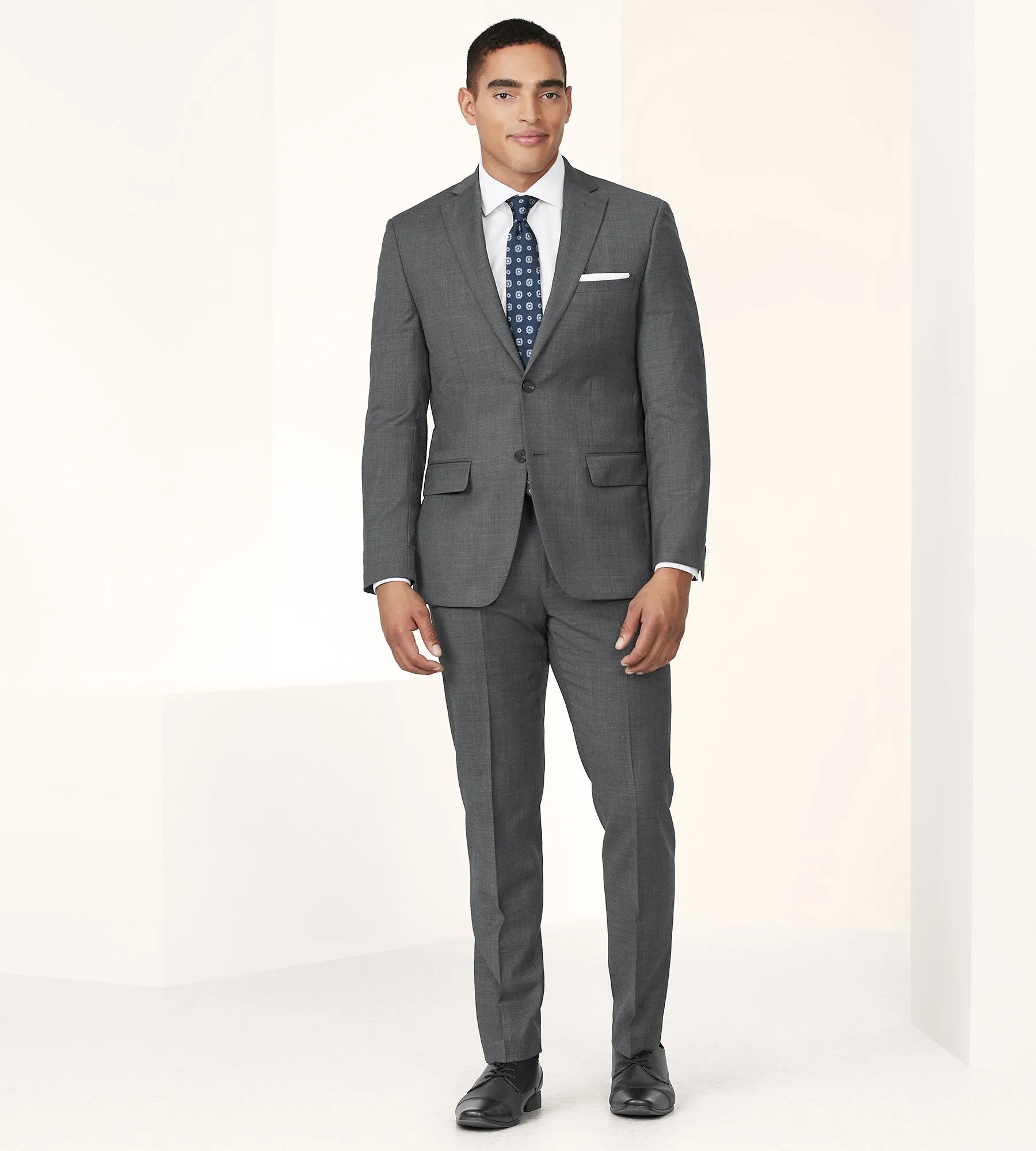 Modern Fit Wool Suit