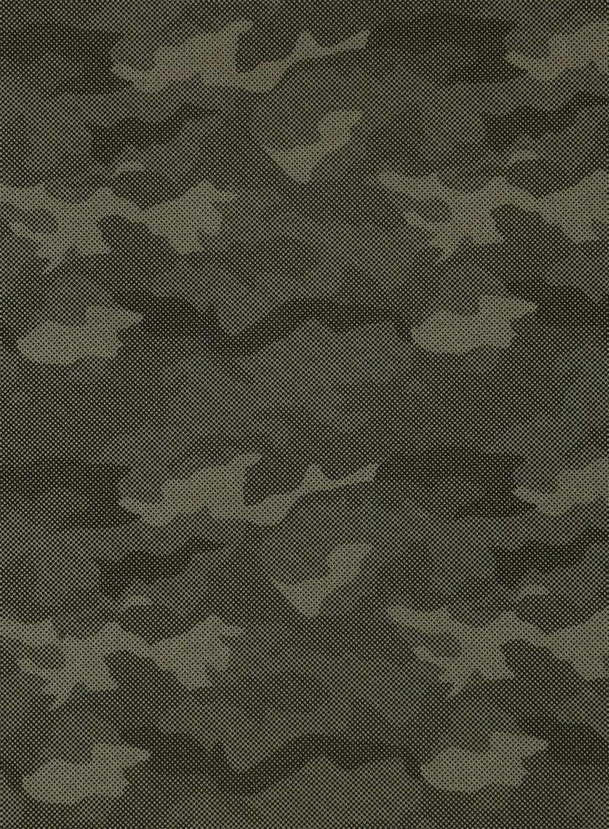 Modern Green Camo Jacket