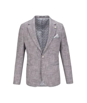 Modern Mens Jacket - Grey
