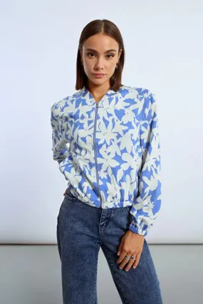 Molly Bracken - Holbox Blue Jacket