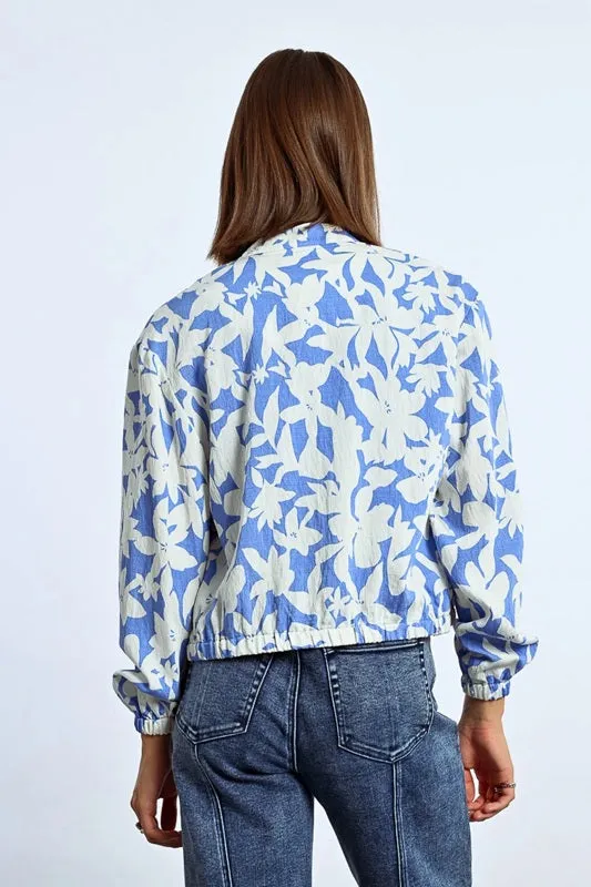 Molly Bracken - Holbox Blue Jacket