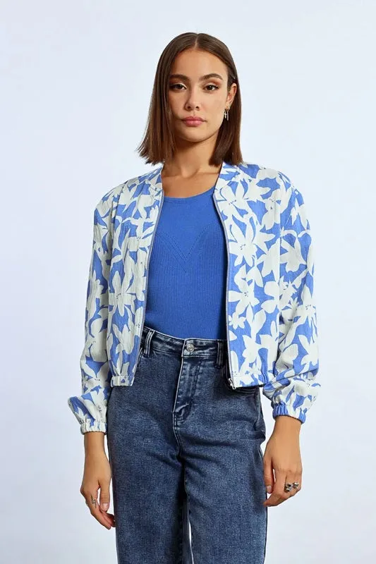 Molly Bracken - Holbox Blue Jacket