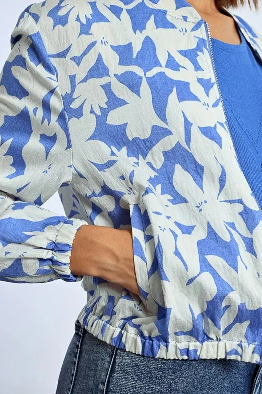 Molly Bracken - Holbox Blue Jacket
