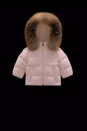 Moncler K2 Hooded Jacket w/ Fur